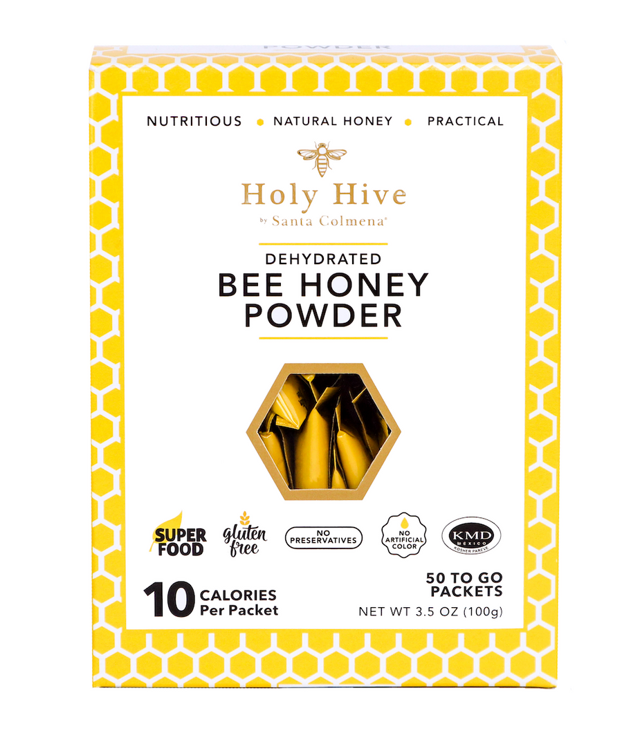 Bee Honey Powder 100g - 2 Boxes
