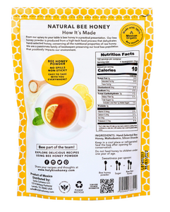 Bee Honey Powder 300g - 2 Bags
